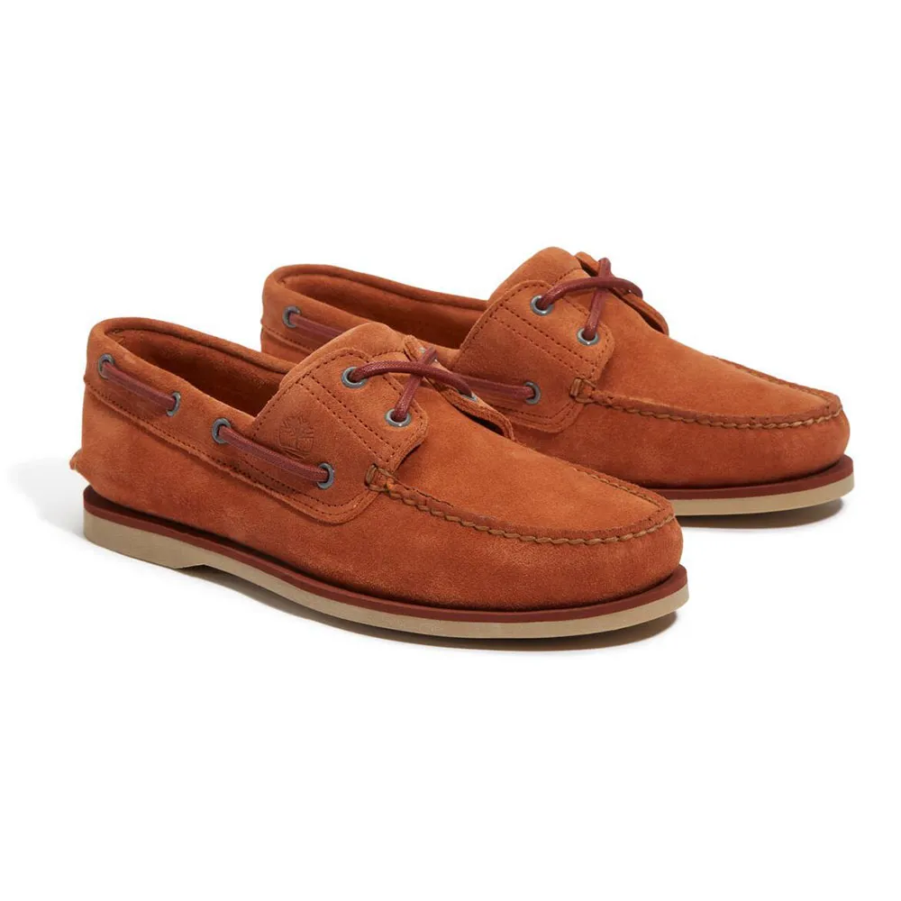 Купить Timberland tb0a4187eiz1w-085 Палубные туфли Classic Wide Rust Suede 35x25x15 EU 42 7ft.ru в интернет магазине Семь Футов