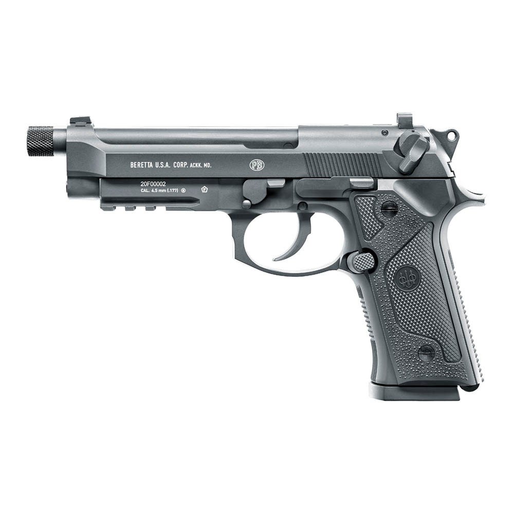 Купить Beretta 103-58393 M9 A3 FM Co2 Пистолет-пеллета  Black 4.5 mm Охота 7ft.ru в интернет магазине Семь Футов