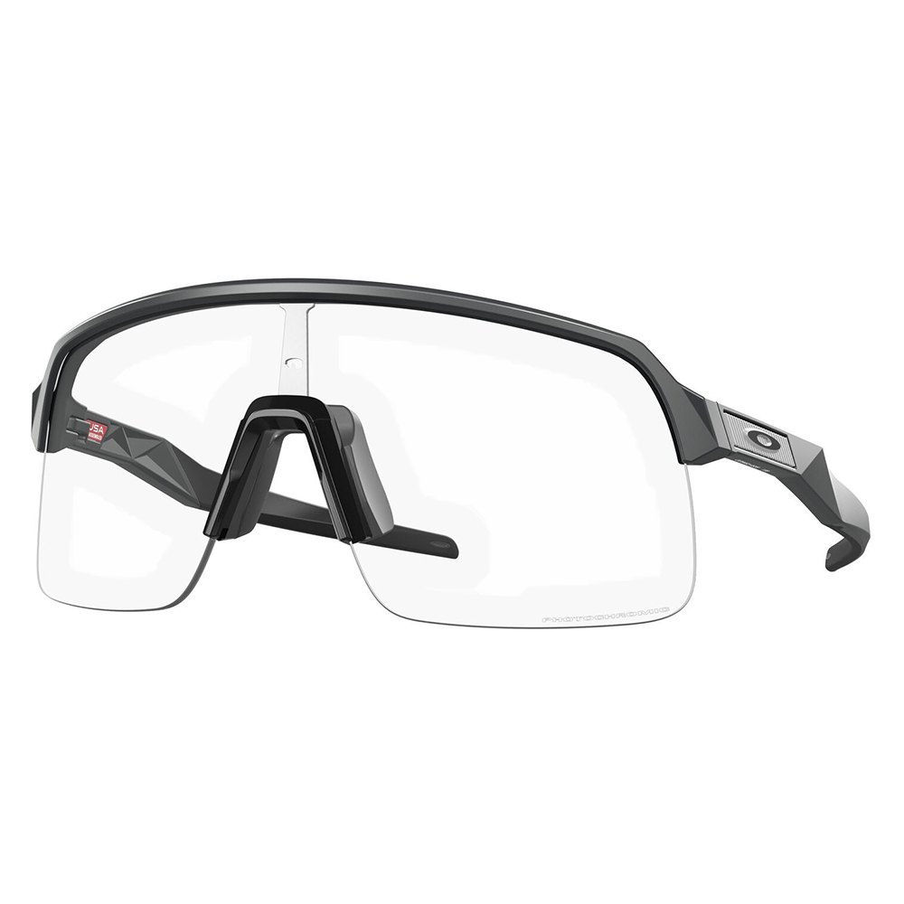 Купить Oakley OO9463-4539 Sutro Lite Солнцезащитные Очки Фотохромные Matte Carbon Clear Photochromic/CAT1-2 7ft.ru в интернет магазине Семь Футов