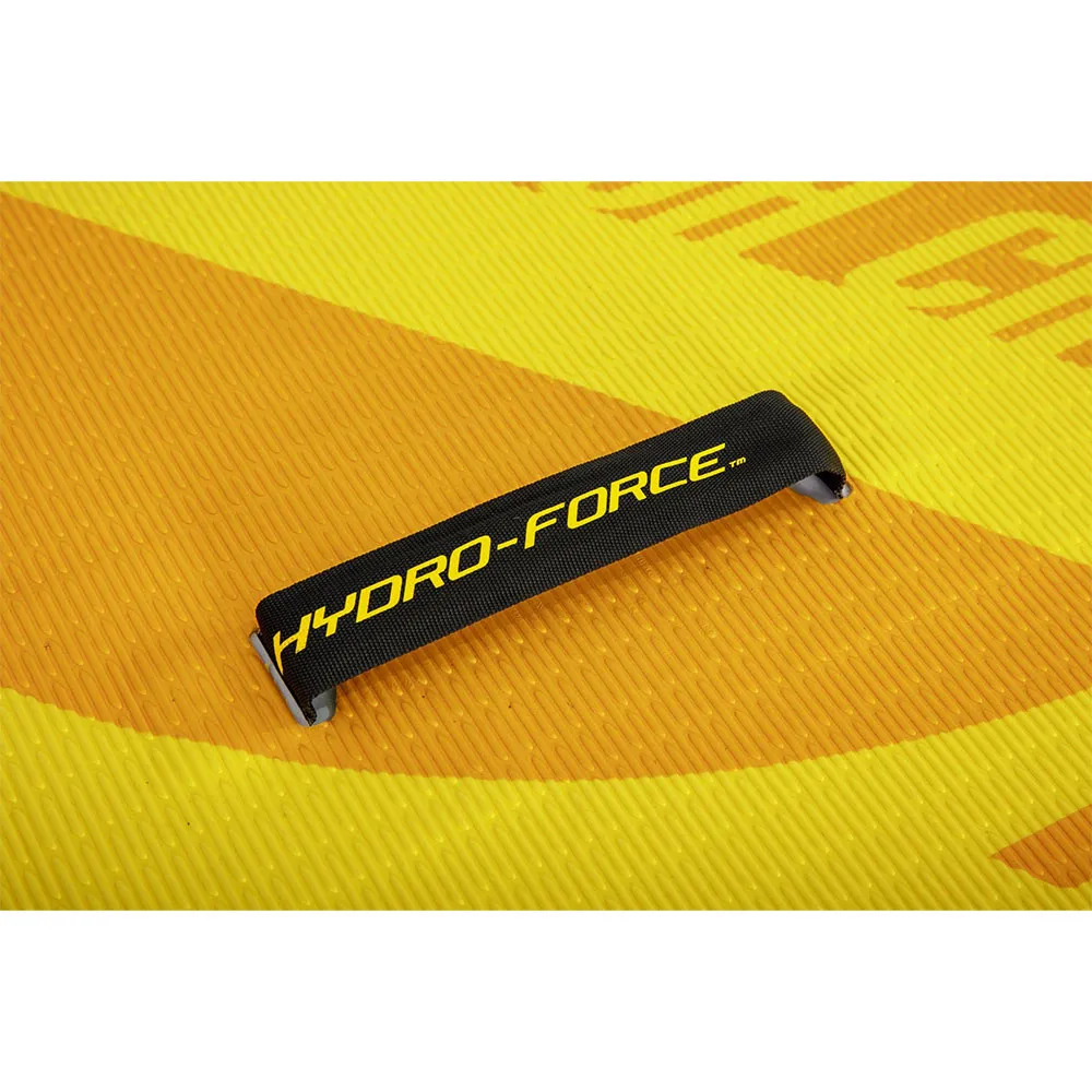 Купить Bestway 10736 Надувной комплект для падлбординга Hydro Force Yellow 89x40x25 320 cm 7ft.ru в интернет магазине Семь Футов