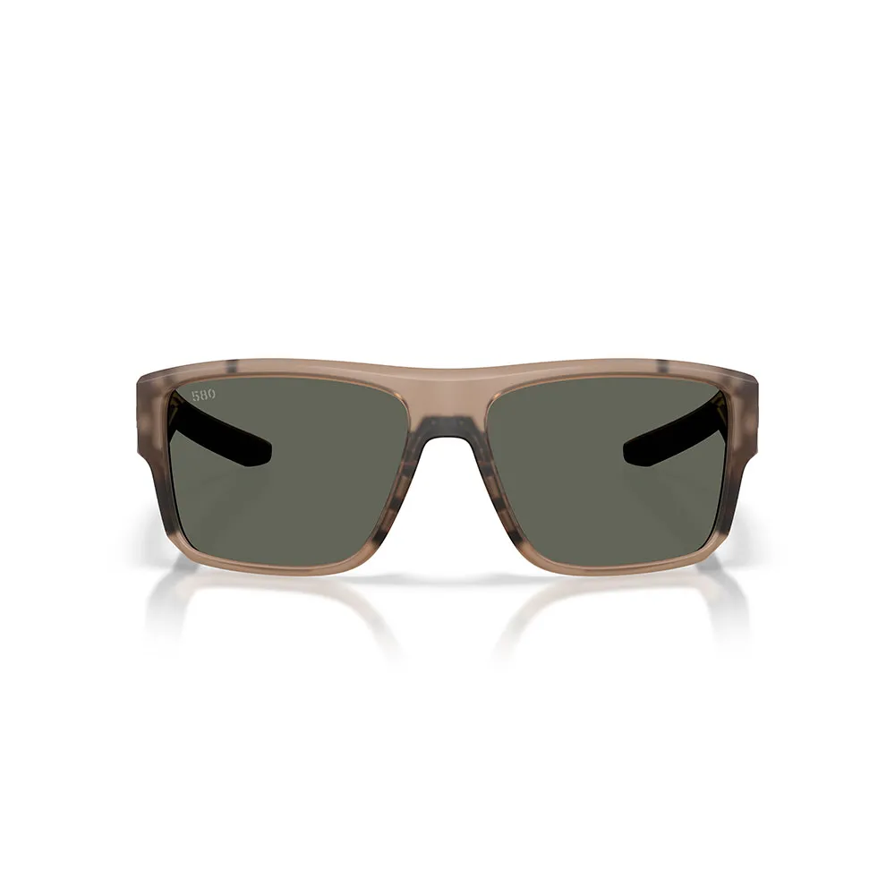 Купить Costa 06s9116-91161259 поляризованные солнцезащитные очки Taxman Matte Brown Smoke 20x10x10 Gray 580G/CAT3 7ft.ru в интернет магазине Семь Футов