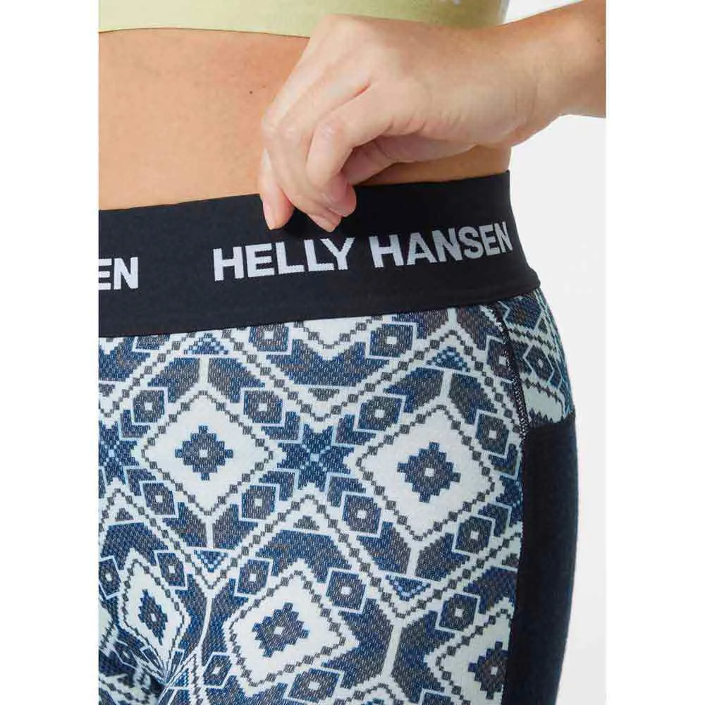 Купить Helly hansen 49411_597-xs Термоштаны Lifa Merino Midweight Graphic Navy Star Pixel 30x20x10 7ft.ru в интернет магазине Семь Футов