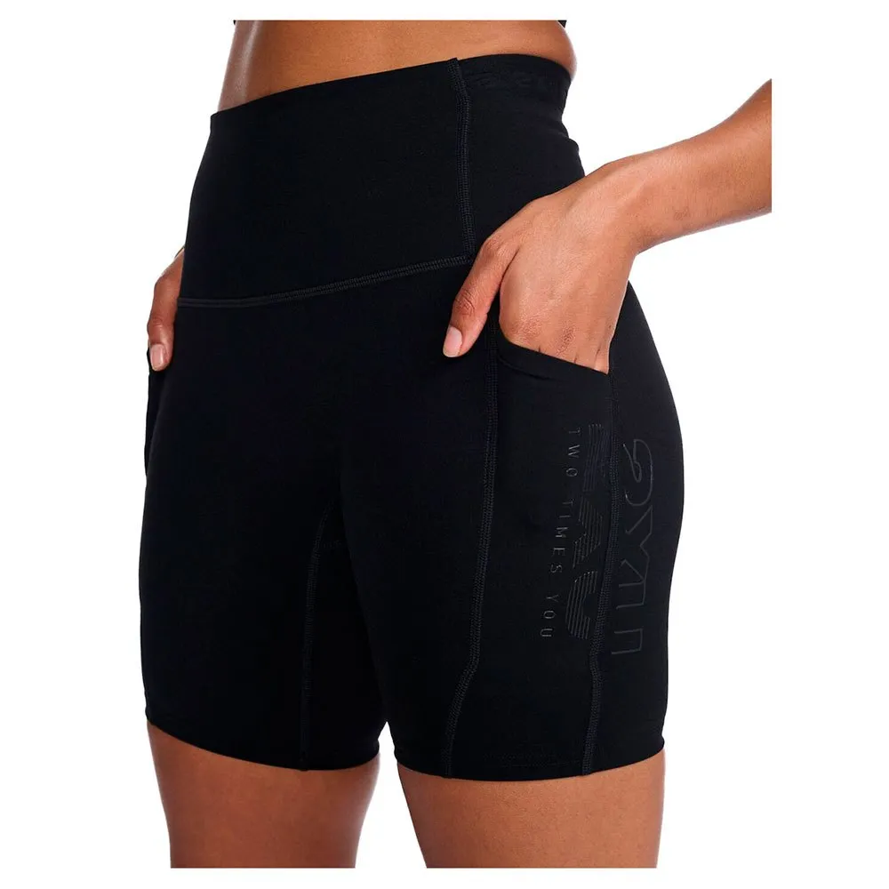 Купить 2XU wa6907b-blk/blk-xs Шорты базового слоя Form Stash Hi-Rise Compression Black / Black 30x25x3 7ft.ru в интернет магазине Семь Футов