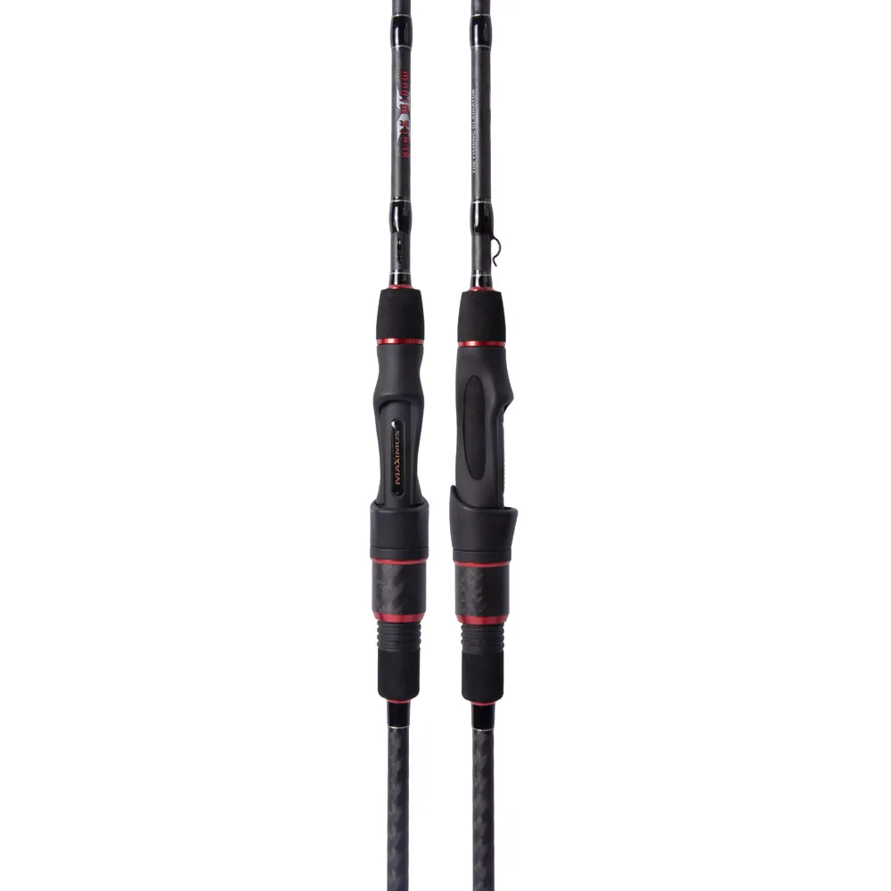 Купить Maximus rods mjssbw22m Легкий джиг-спиннинг Black Widow X 115x10x10 2.2 m 7ft.ru в интернет магазине Семь Футов