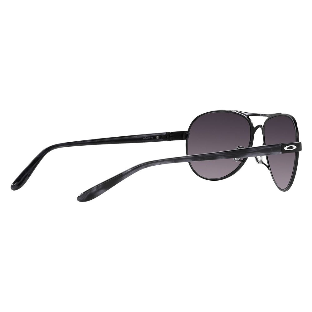 Купить Oakley OO4079-4559 Feedback Prizm Женские солнцезащитные очки Satin Black Prizm Grey Gradient/CAT3 7ft.ru в интернет магазине Семь Футов