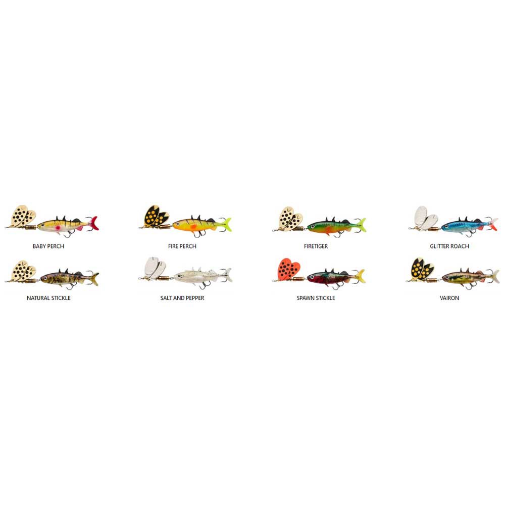 Купить Abu garcia 1596207 Fast Attack Stickle Ложка 65 mm 7g Золотистый Baby Perch 7ft.ru в интернет магазине Семь Футов