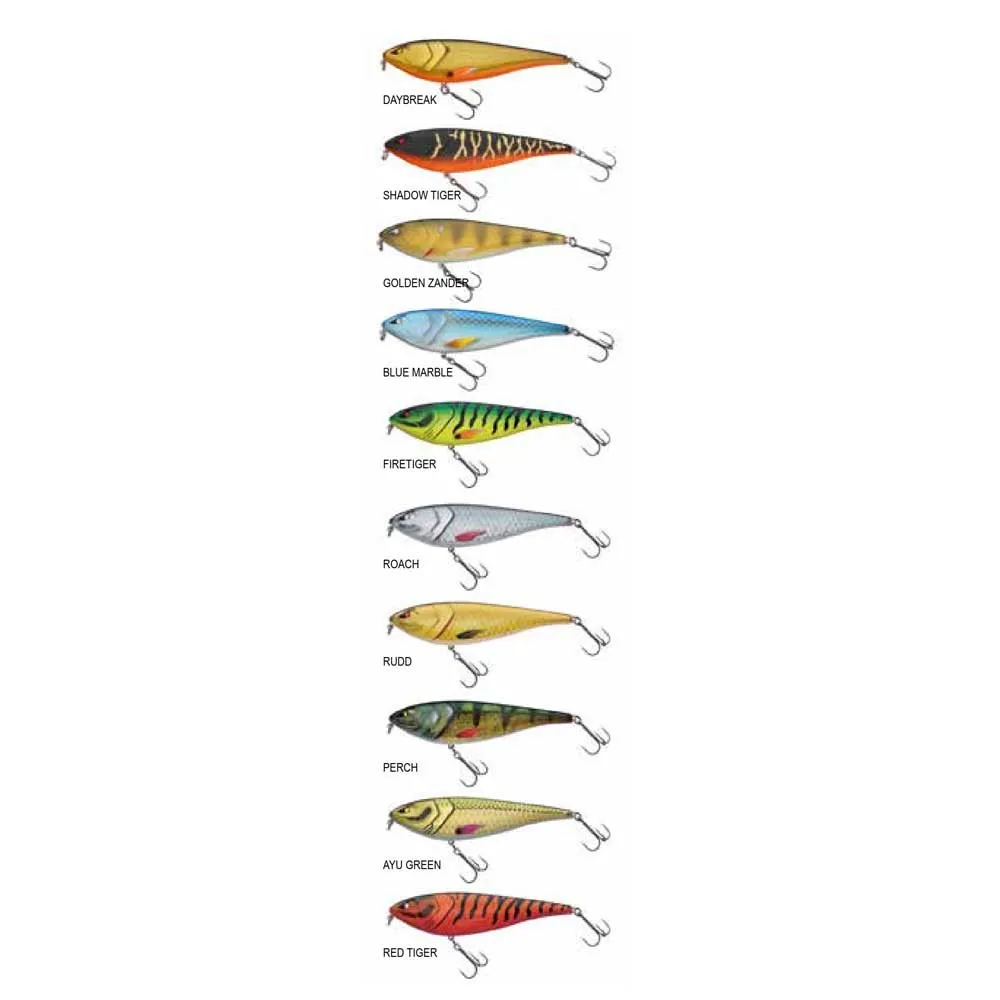 Купить Berkley 1590341 Glidebait Zilla 38g 130 mm  Blue Marble 7ft.ru в интернет магазине Семь Футов