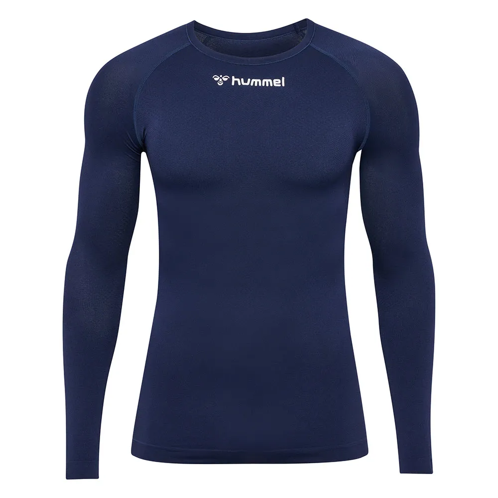 Купить Hummel 225524-7026-L Базовый слой с длинным рукавом Comfort 2.0 Marine L 7ft.ru в интернет магазине Семь Футов