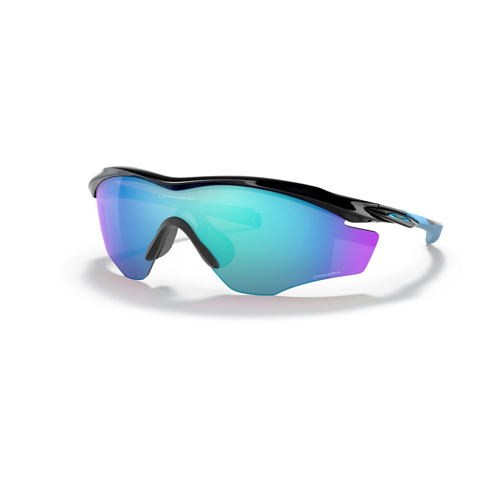 Купить Oakley OO9343-2145 Солнцезащитные очки M2 Frame XL Prizm Polished Black Prizm Sapphire/CAT3 7ft.ru в интернет магазине Семь Футов