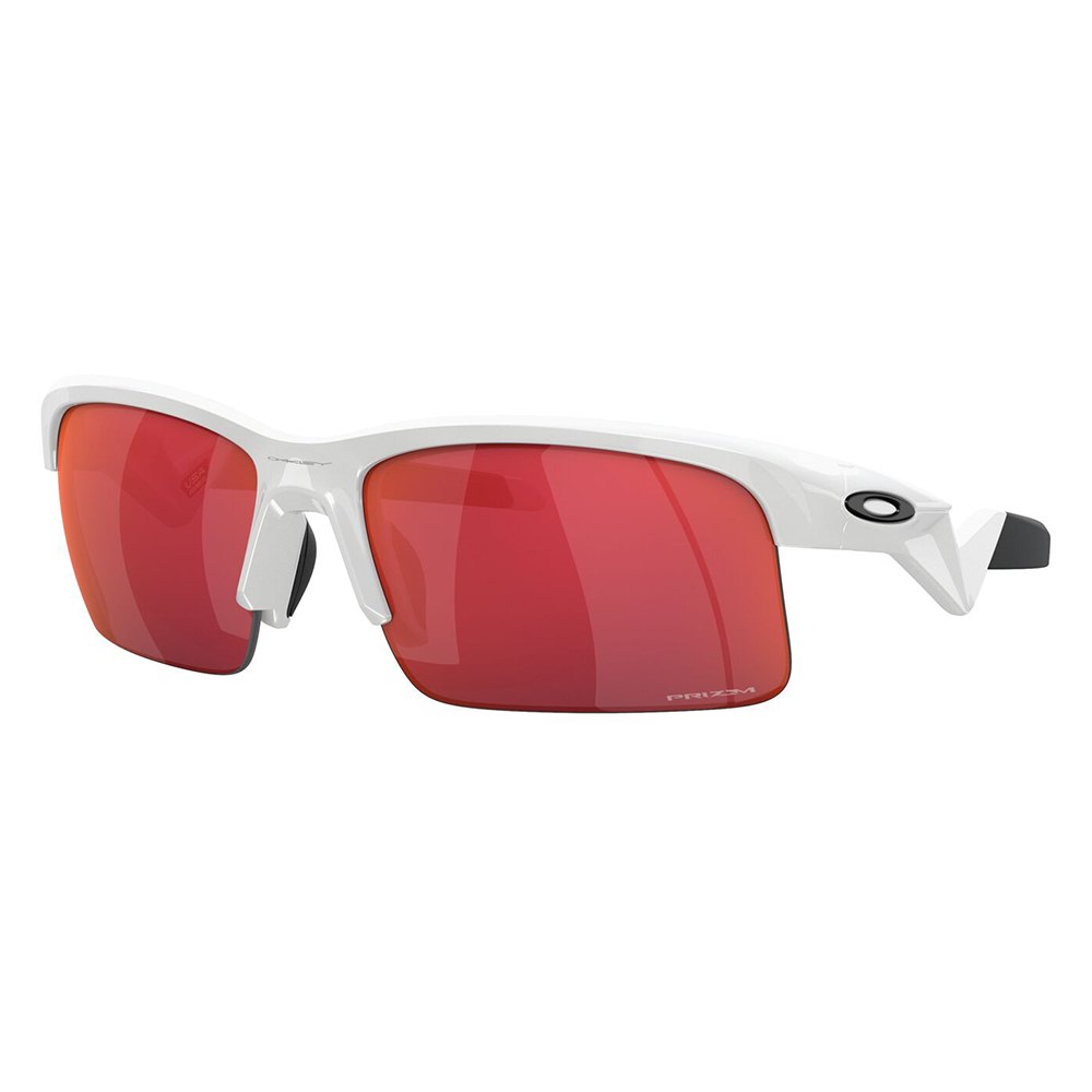 Купить Oakley 0OJ9013-90130362 Солнцезащитные очки Capacitor Polished White Prizm Field/CAT3 7ft.ru в интернет магазине Семь Футов