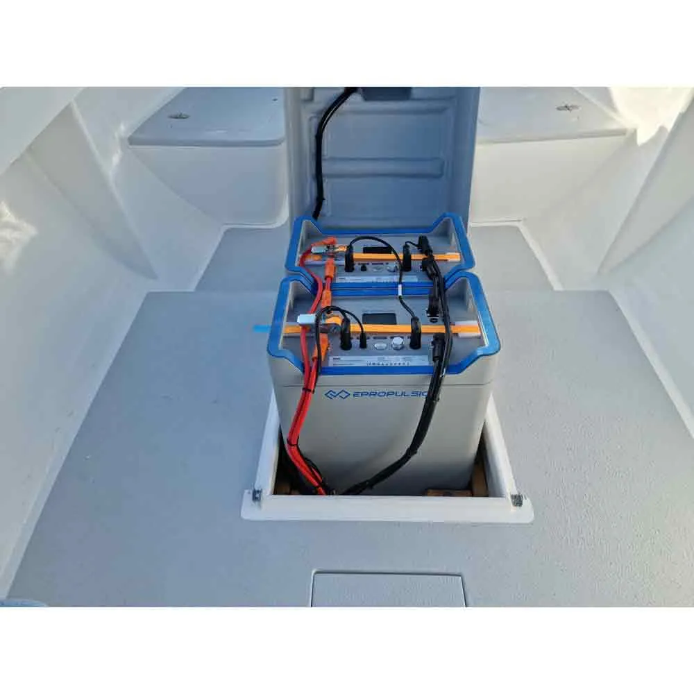 Купить Epropulsion eb-0163-00 Литий-ионный аккумулятор E163 8345Wh 48V White 50x50x30 7ft.ru в интернет магазине Семь Футов
