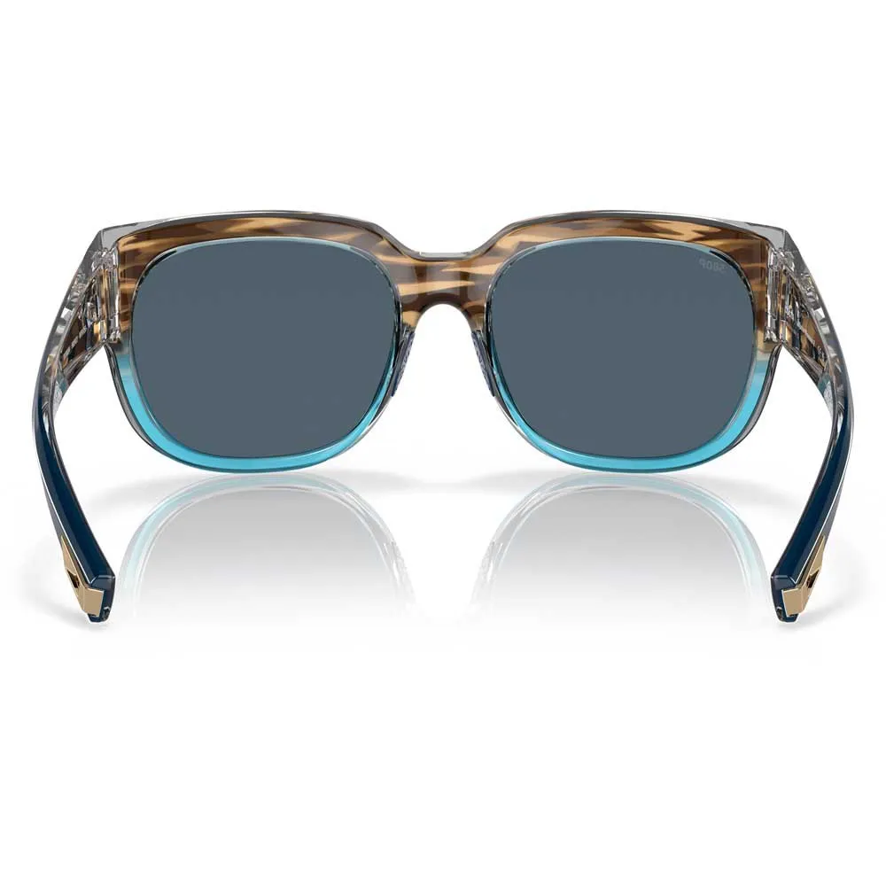 Купить Costa 06s9004-90041358 поляризованные солнцезащитные очки Waterwoman 2 Shiny Wahoo 25x12x10 Gray 580P/CAT3 7ft.ru в интернет магазине Семь Футов