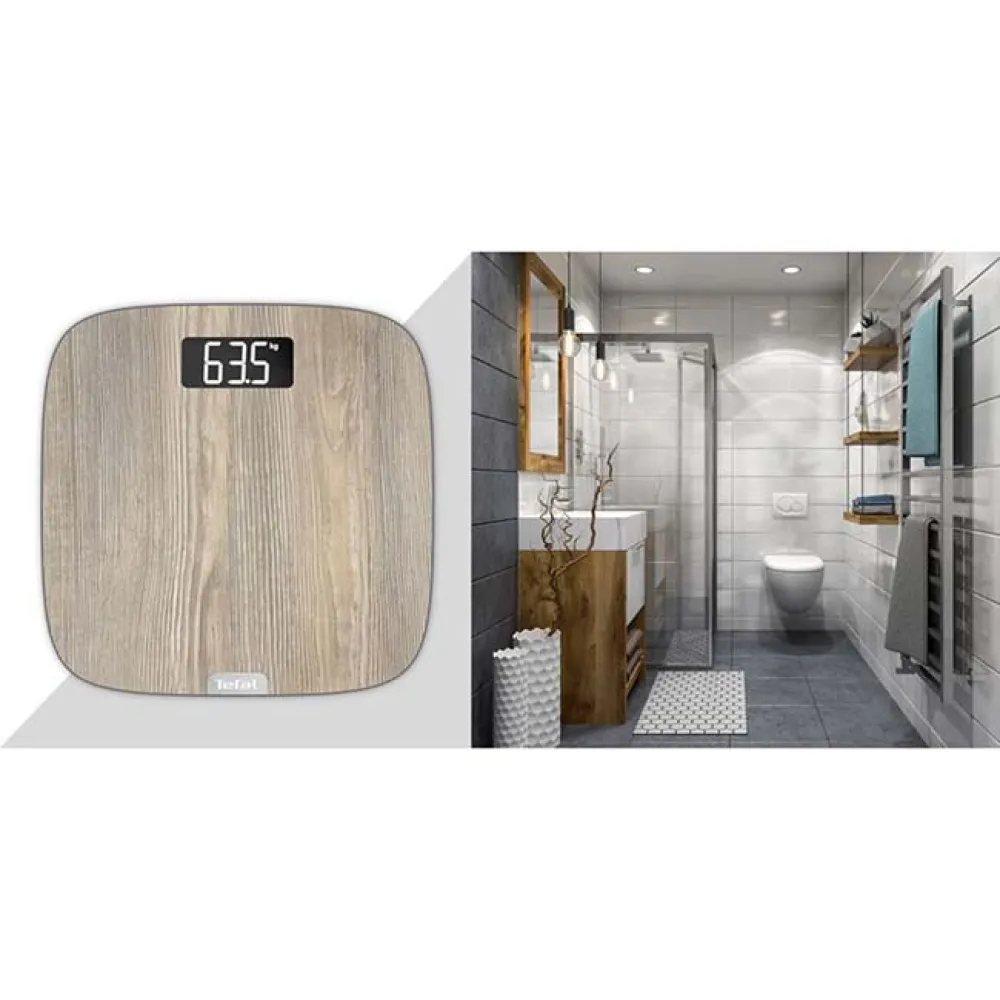 Купить Tefal pp1600 Весы Origin Wood Design 32x5x32 7ft.ru в интернет магазине Семь Футов