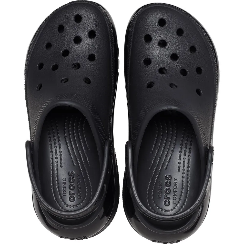 Купить Crocs 207988-00-m6/w8 Деревянные башмаки Classic Mega Crush Black 35x25x15 EU 38 7ft.ru в интернет магазине Семь Футов