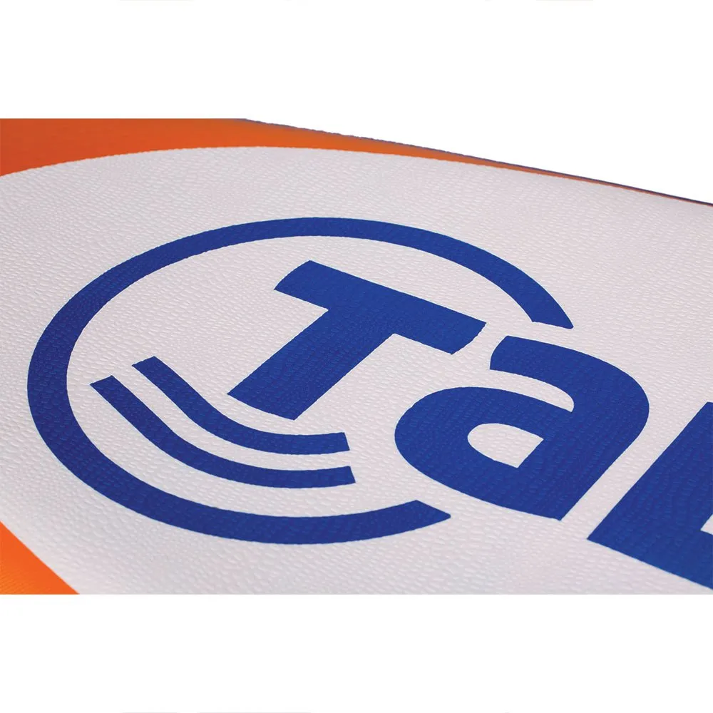 Купить Talamex 85912940 Надувной комплект для падлбординга Wave 7´6´´ White / Orange / Blue 65x45x35 228.6 cm 7ft.ru в интернет магазине Семь Футов