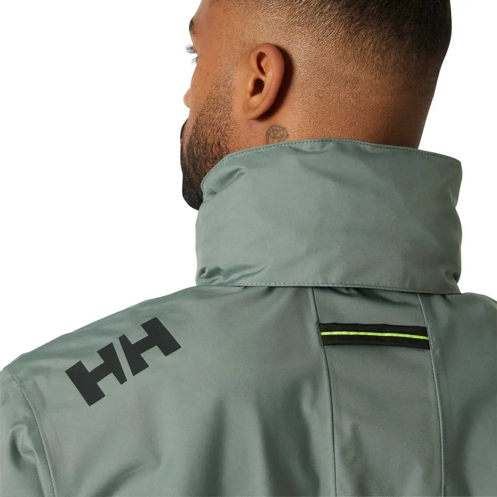 Купить Helly hansen 34443_485-s Куртка Crew 2.0 Grey Cactus 30x25x10 7ft.ru в интернет магазине Семь Футов