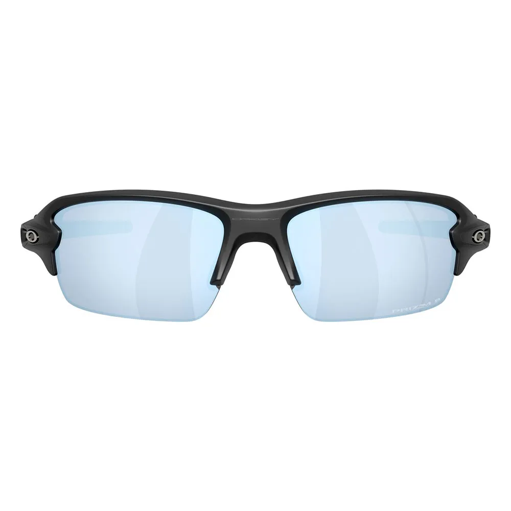 Купить Oakley OO9511-0559 поляризованные солнцезащитные очки Flak 2.0 s Бесцветный Matte Black Prizm Deep Water Polarized/CAT3 7ft.ru в интернет магазине Семь Футов