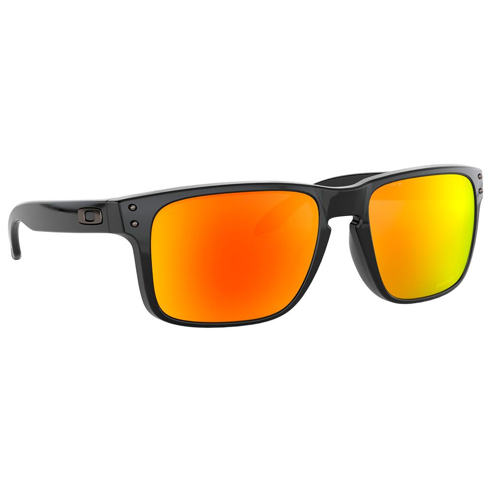 Купить Oakley OO9102-F155 Holbrook Поляризованные Очки  Polished Black Prizm Ruby Polarized/CAT3 7ft.ru в интернет магазине Семь Футов