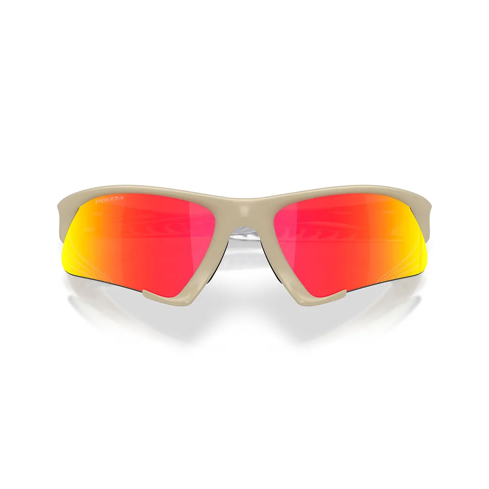 Купить Oakley 0oo9532-64-953207 Солнцезащитные очки Suture jacket Matte Sand 20x10x10 Prizm Ruby/CAT3 7ft.ru в интернет магазине Семь Футов