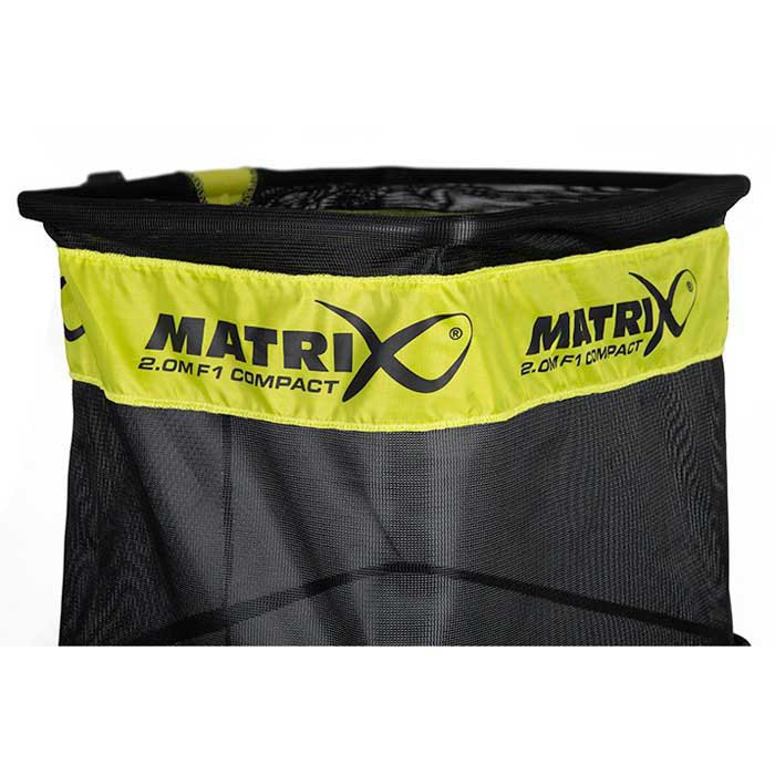 Купить Matrix fishing GLN074 F1 Compact Keepnet  Black 200 cm 7ft.ru в интернет магазине Семь Футов