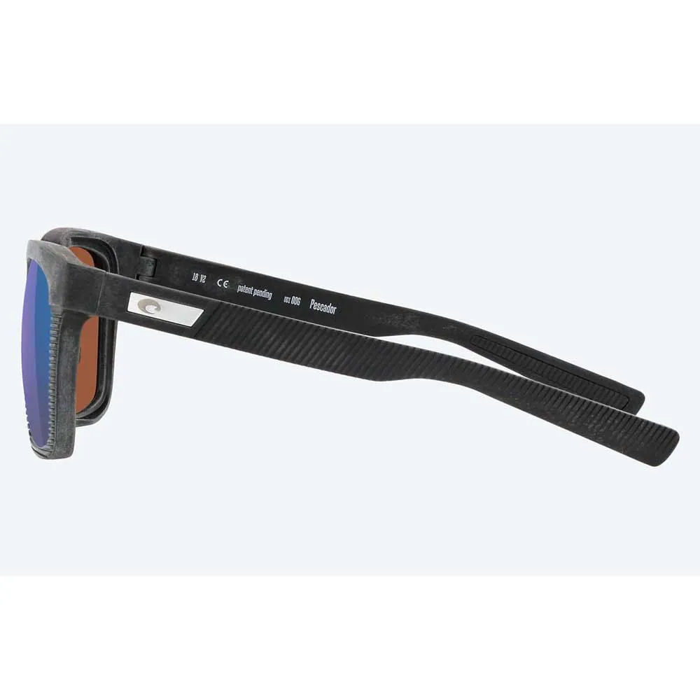 Купить Costa 06s9029-90290655 поляризованные солнцезащитные очки Pescador Net Gray W / Gray Rubber 25x12x10 Grey 580G/CAT3 7ft.ru в интернет магазине Семь Футов