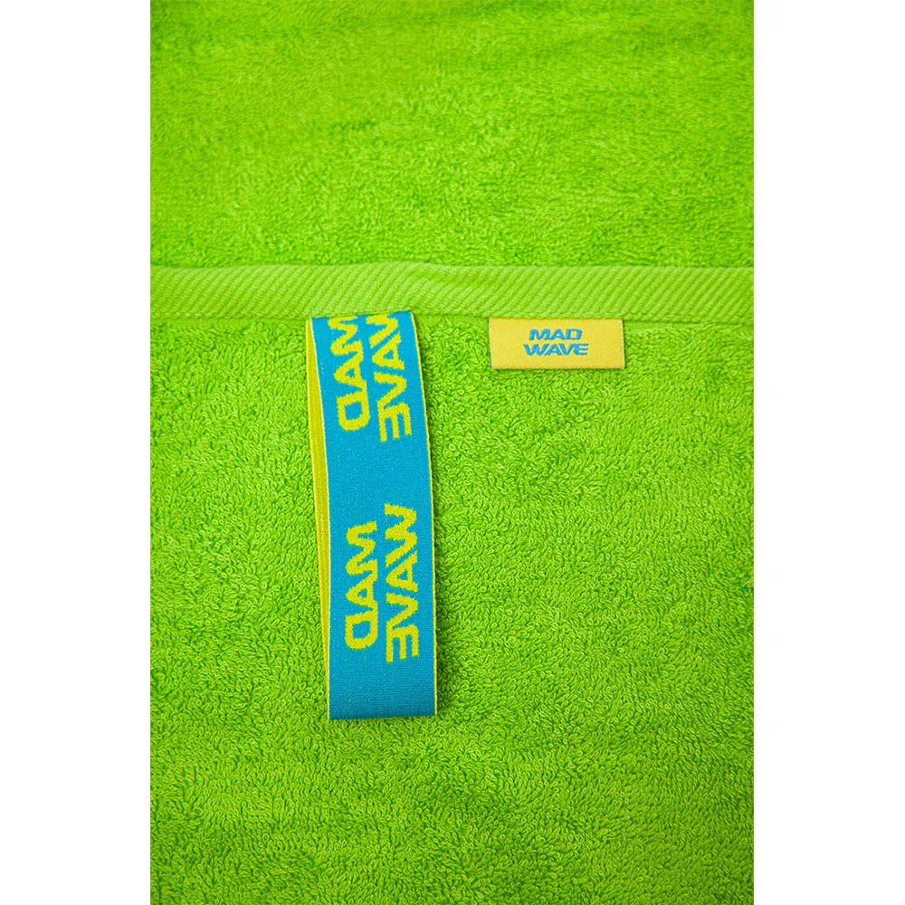 Купить Madwave M0762 01 1 10W полотенце Soft Terry Зеленый  Green 50x100 cm 7ft.ru в интернет магазине Семь Футов