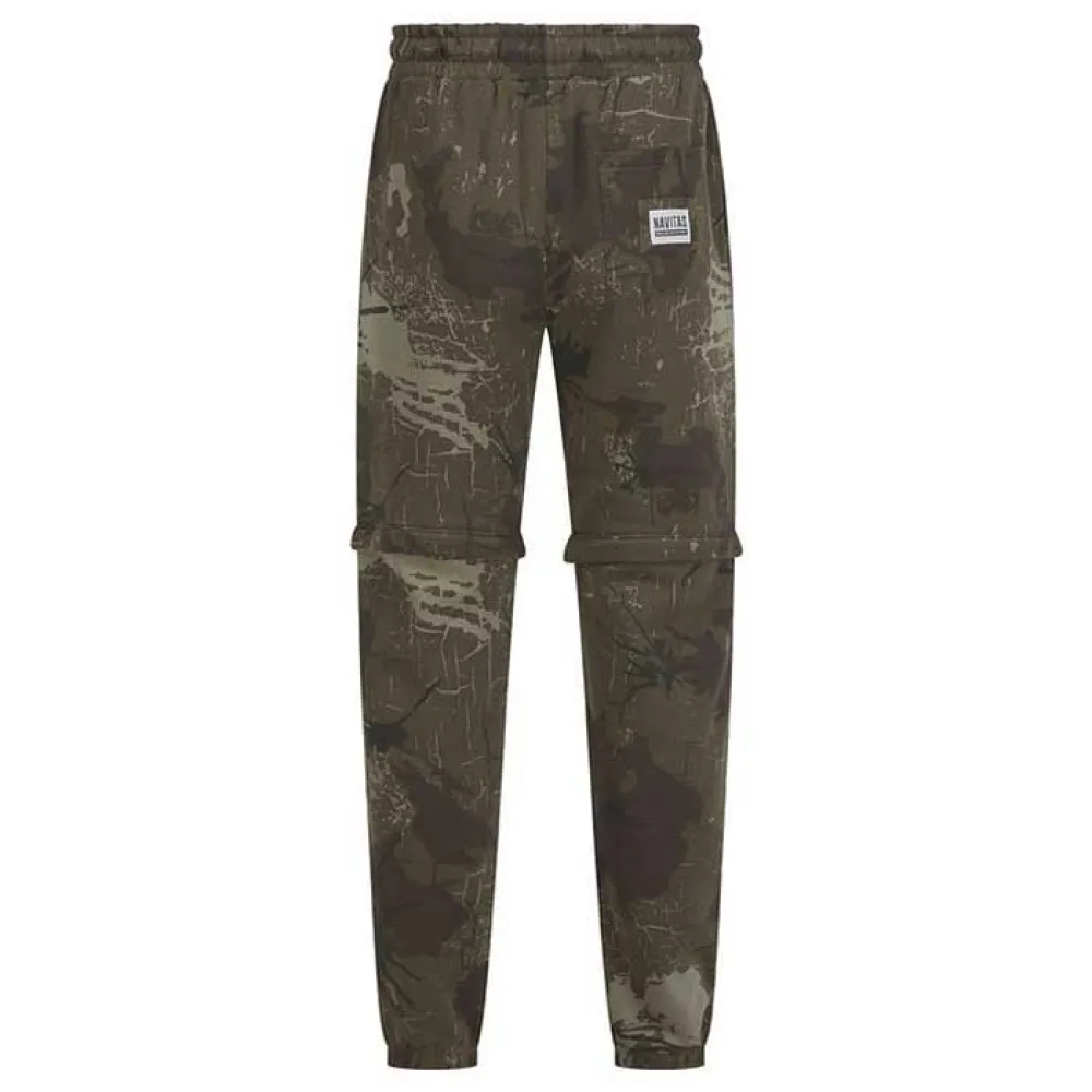 Купить Navitas NTBJ4011-S Джоггеры Zip Off  Camo S 7ft.ru в интернет магазине Семь Футов