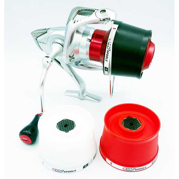 Купить MV Spools MVL1-UC-T2-RED MVL1 UC Запасная шпуля Competition Ultra Conic Red T2 7ft.ru в интернет магазине Семь Футов