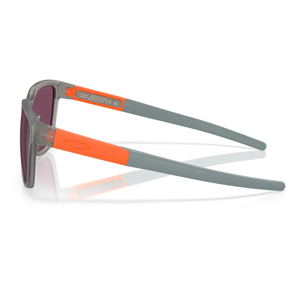 Купить Oakley OO9250-1557-57 Солнцезащитные очки Actuator Бесцветный Matte Trans Grey Ink Prizm Road Black/CAT3 7ft.ru в интернет магазине Семь Футов