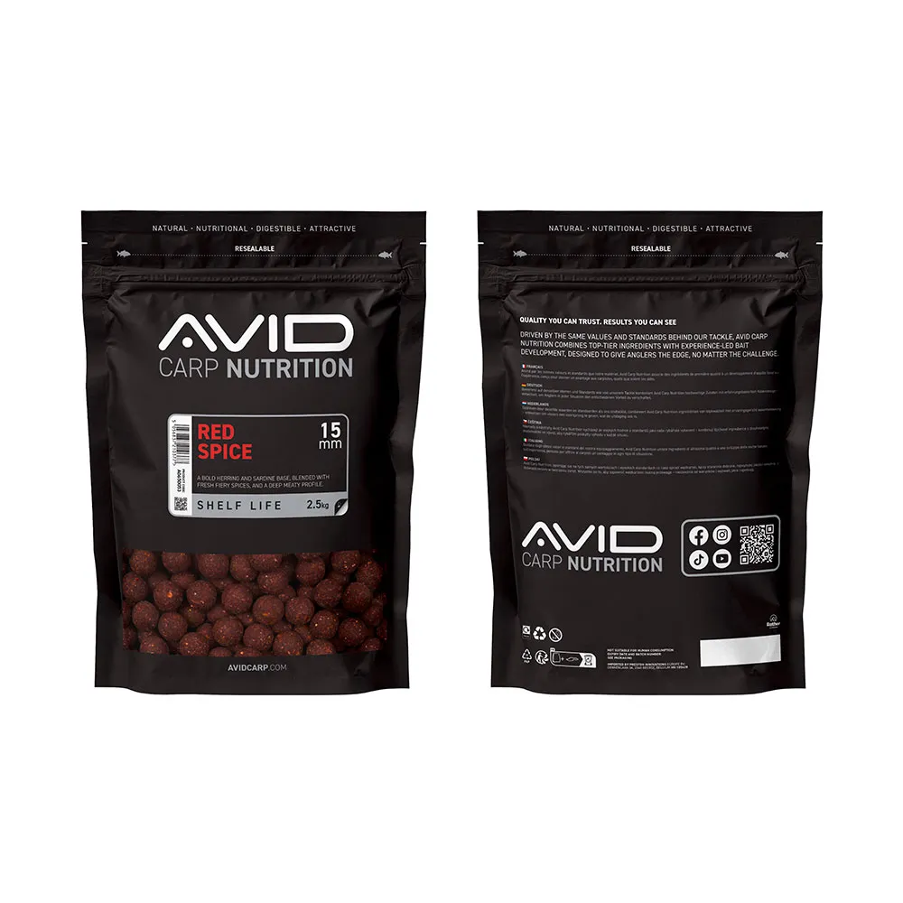 Купить Avid carp a0650057-unit Бойл Red Spice 2.5kg 30x20x10 24 mm 7ft.ru в интернет магазине Семь Футов