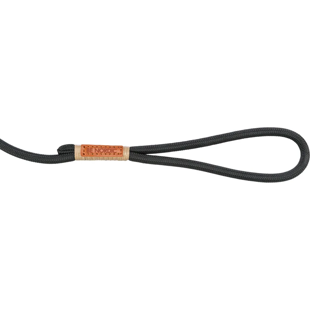 Купить Trixie 17245 поводок для собак Be Nordic Retrevier Black / Sand S–M 7ft.ru в интернет магазине Семь Футов