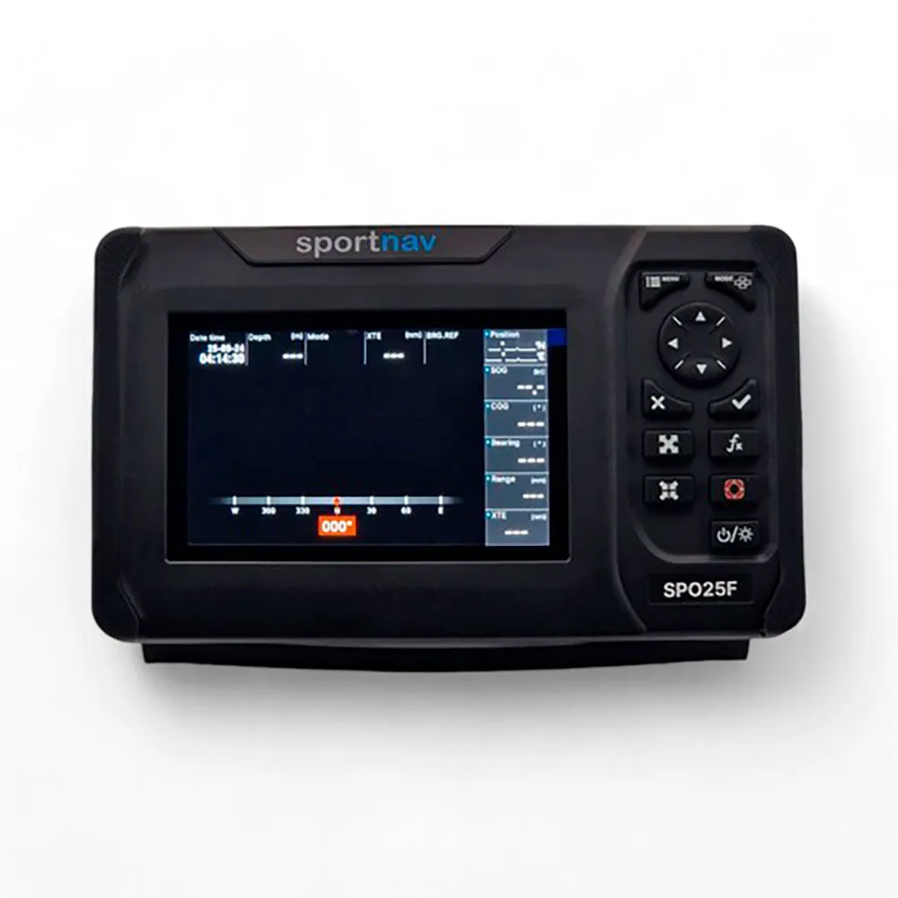 Купить Sportnav spo25f плоттер с трансдьюсером  Black 20x19x23 7ft.ru в интернет магазине Семь Футов