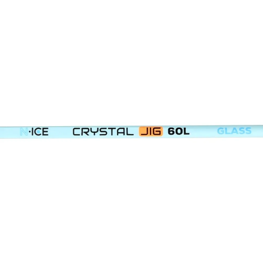 Купить Golden catch 2539010 Зимняя удочка N-Ice Crystal Jig Glass White 62x10x10 0.6 m 7ft.ru в интернет магазине Семь Футов