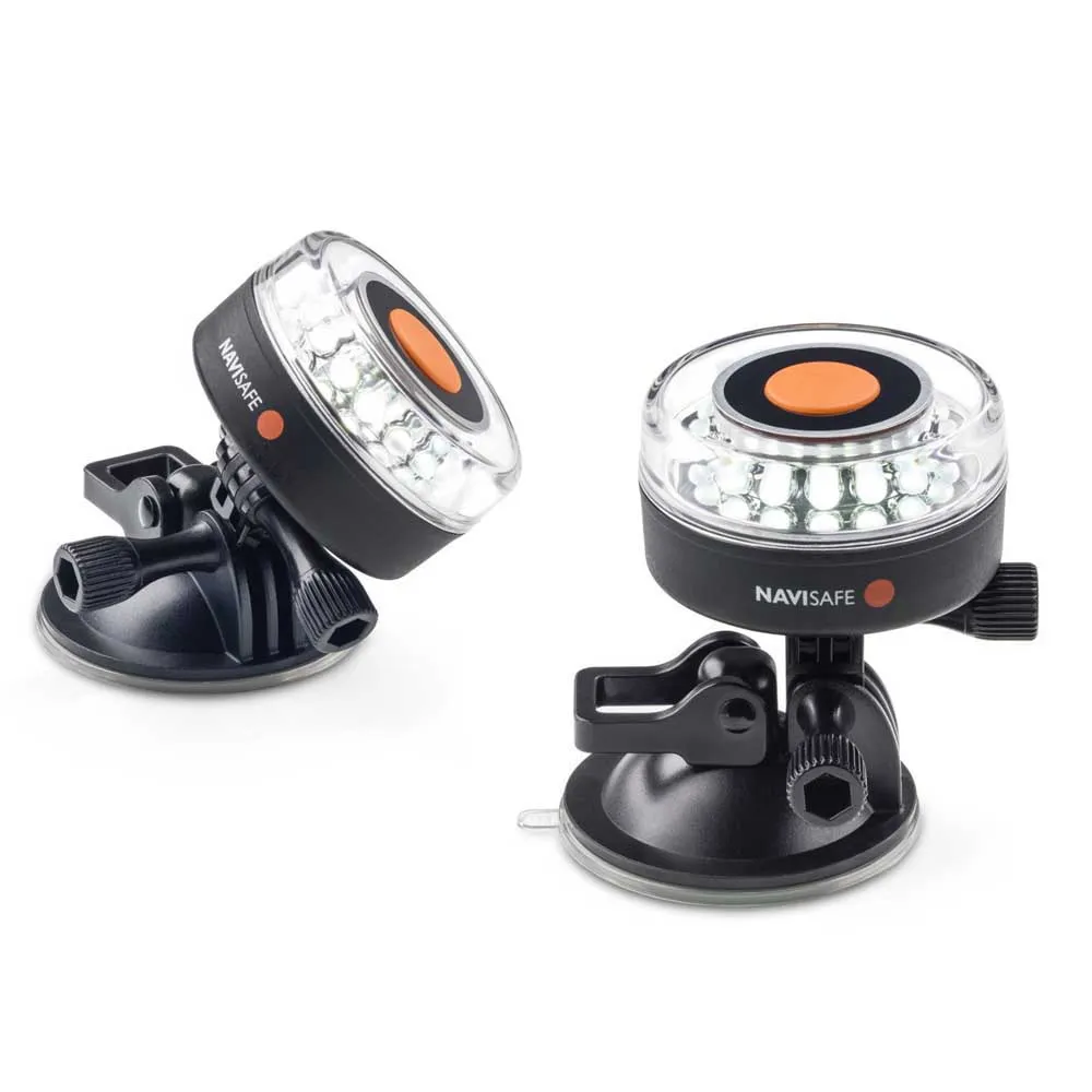 Купить Navisafe 64257 Присоска 360° свет White / Black 15x15x10 7ft.ru в интернет магазине Семь Футов