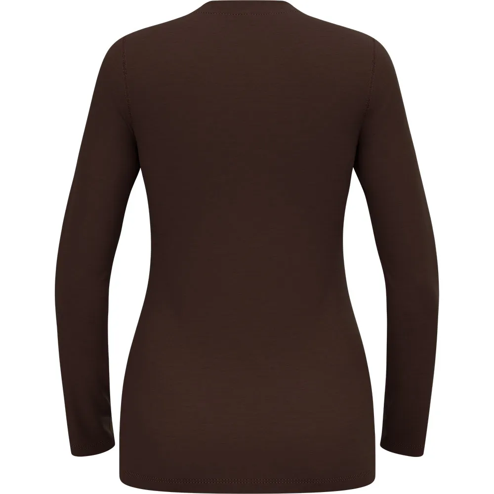 Купить Odlo 112271-30910-xs Базовый слой с длинным рукавом Merino 160 Fudge 30x25x2 7ft.ru в интернет магазине Семь Футов