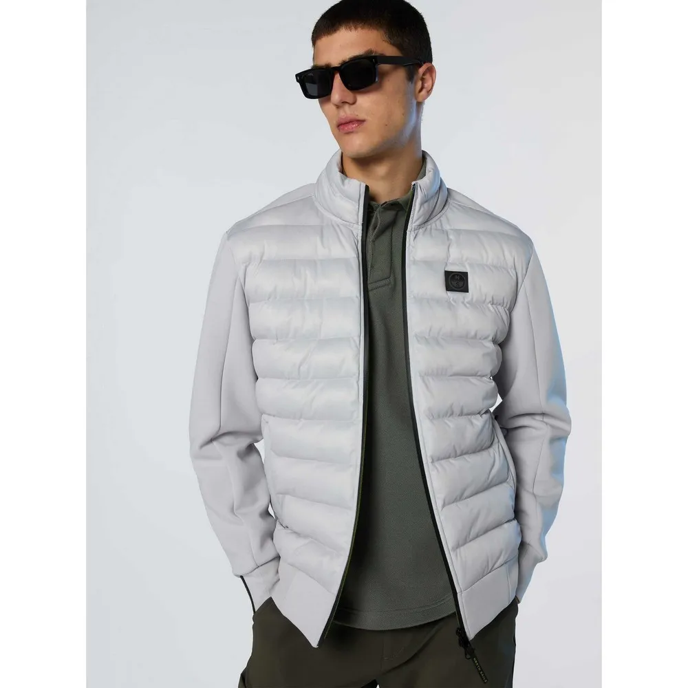 Купить North sails 691102-0916-xxl Толстовка на молнии 691102 Micro Chip Grey 40x30x12 2XL 7ft.ru в интернет магазине Семь Футов