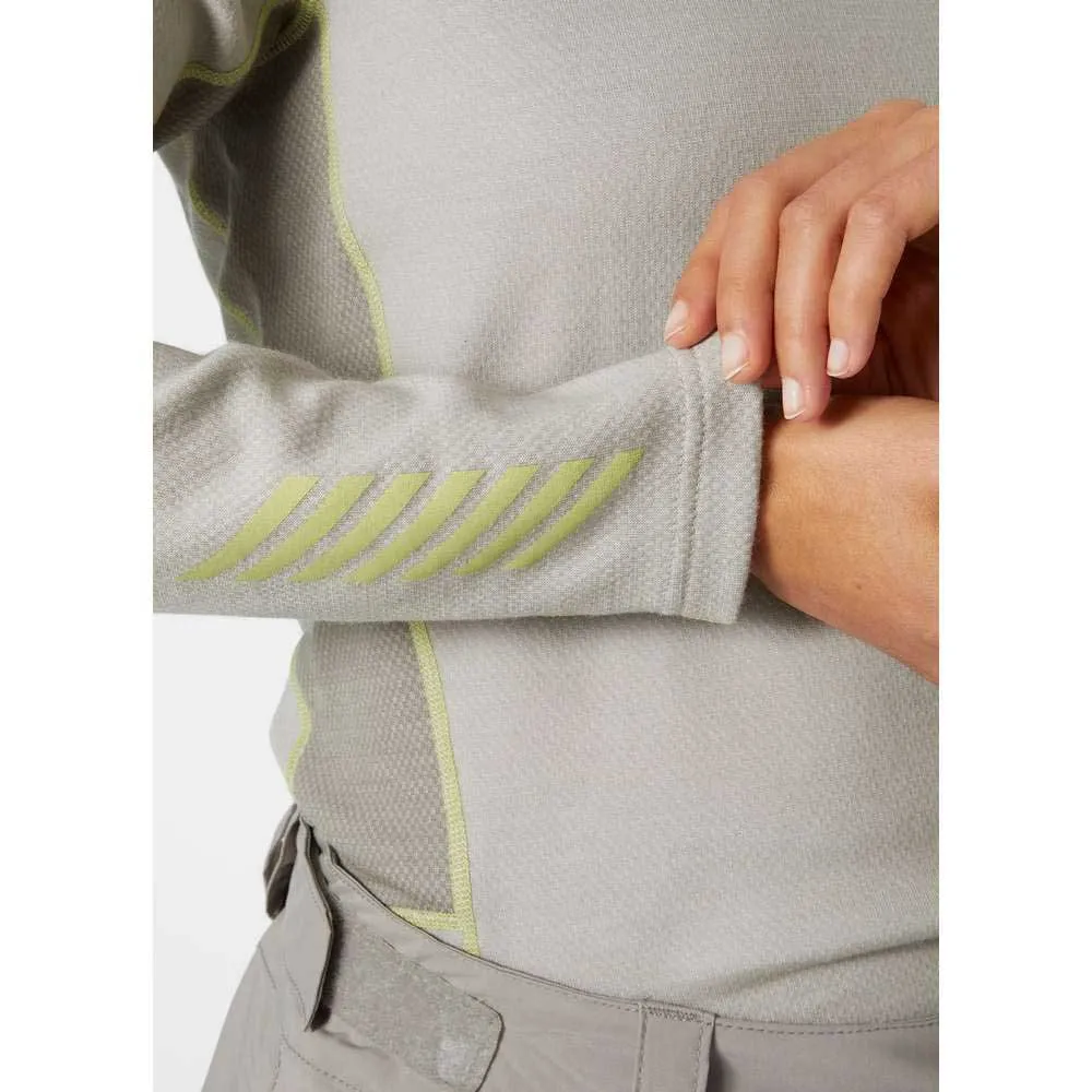 Купить Helly hansen 49378_917-xl Базовый слой с длинным рукавом Lifa Merino Midweight Crew Mellow Grey 22x13x5 7ft.ru в интернет магазине Семь Футов