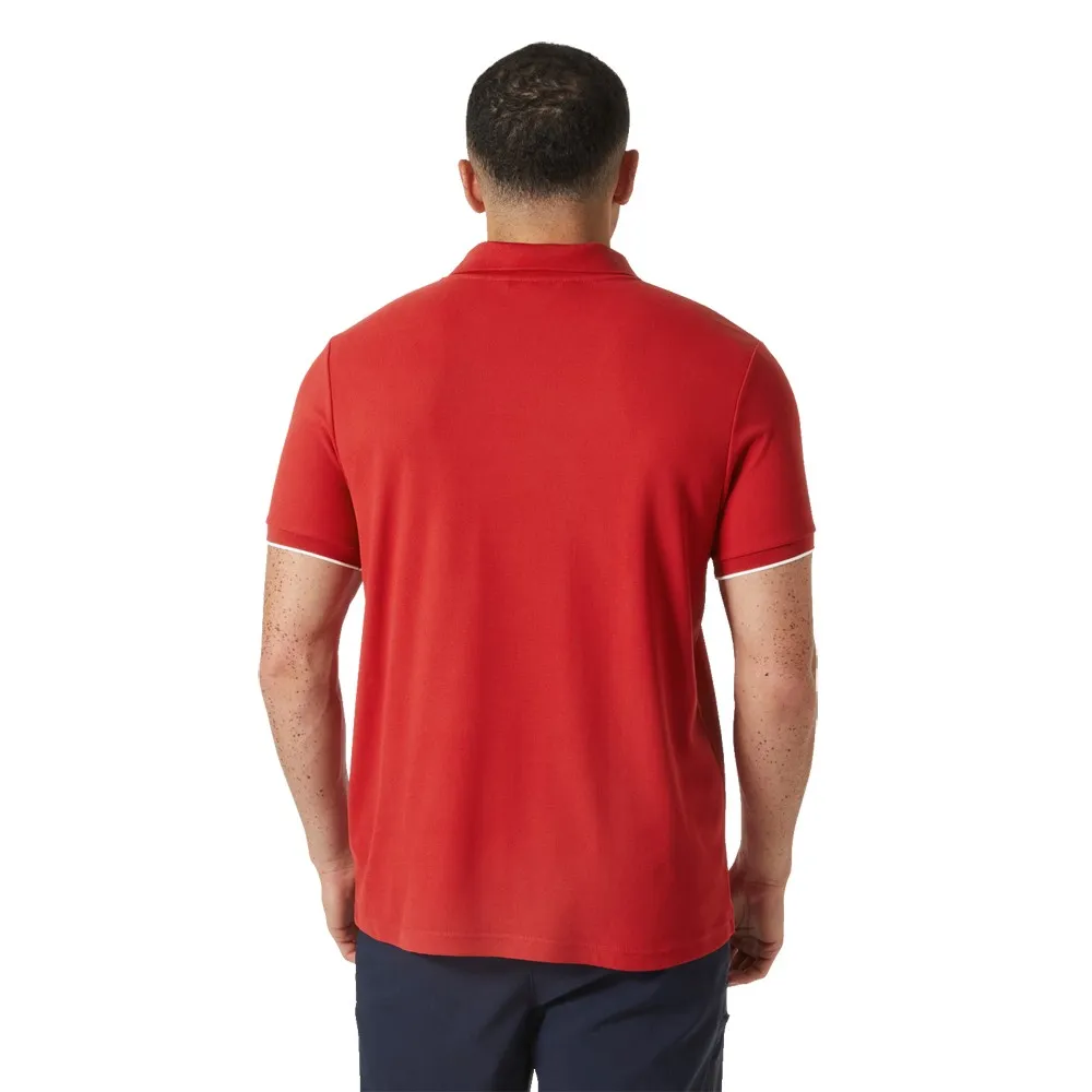 Купить Helly hansen 34367_162-2XL Поло с короткими рукавами Ocean 2.0 Red 2XL 7ft.ru в интернет магазине Семь Футов