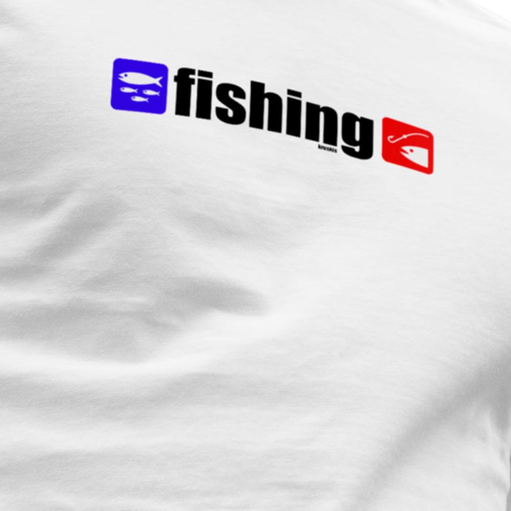 Купить Kruskis CA65500601K029 Футболка с коротким рукавом Fishing Белая White 3XL 7ft.ru в интернет магазине Семь Футов