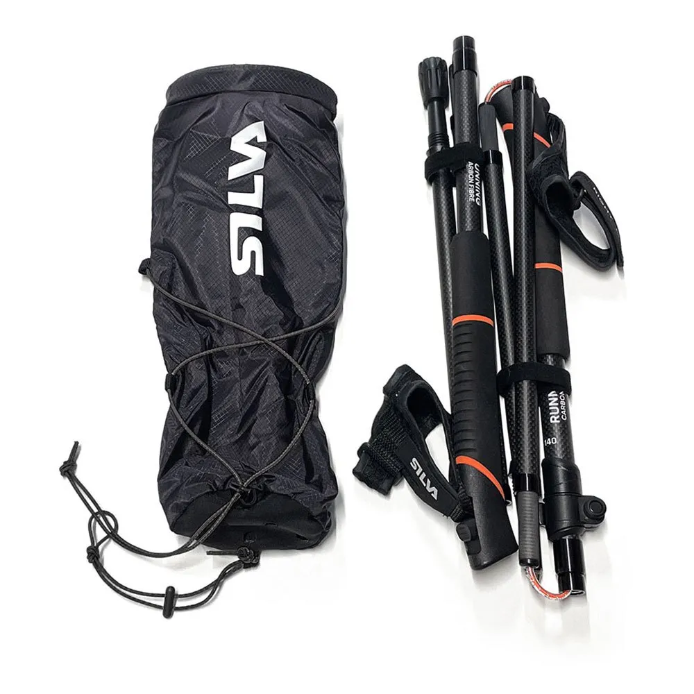 Купить Silva 38421 Сумка для шеста Strive Quiver  Black 7ft.ru в интернет магазине Семь Футов