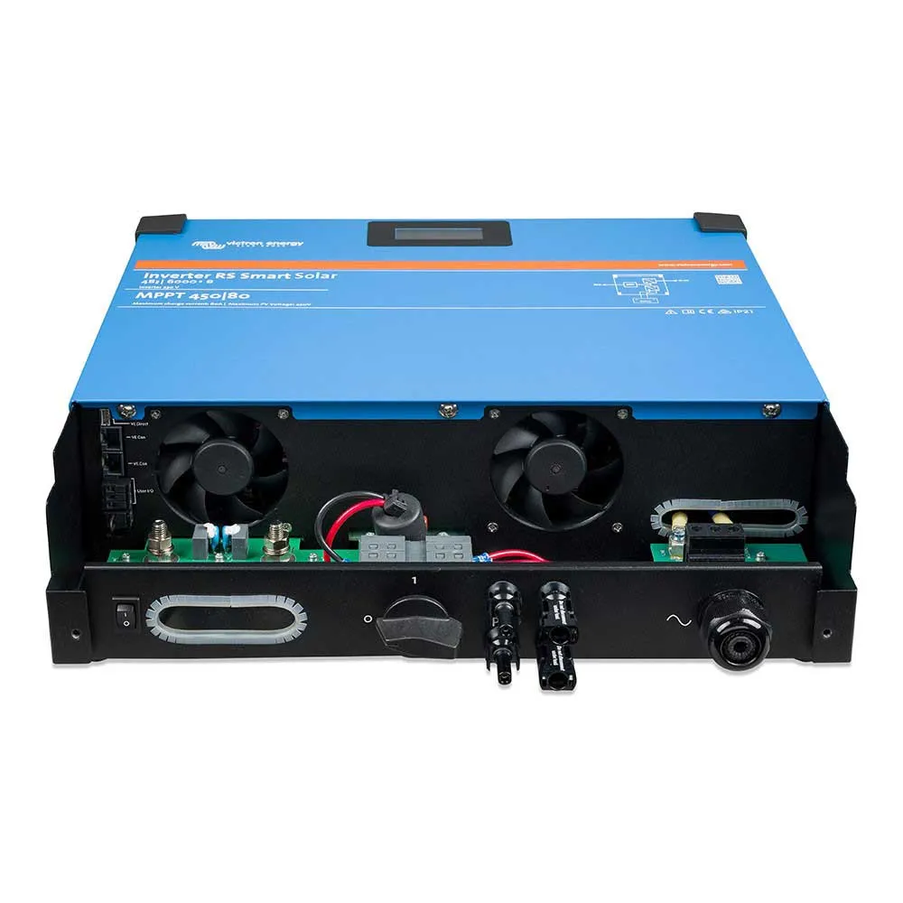 Купить Victron energy nt-1435 инвертор RS Smart Solar 48/6000 230V Blue 21x53x48 7ft.ru в интернет магазине Семь Футов