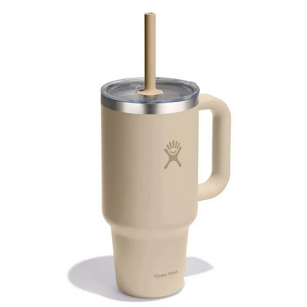 Купить Hydro flask tt32pscc114 термокружка Travel Tumbler Clear-32 Oz Oat 20x10x10 7ft.ru в интернет магазине Семь Футов