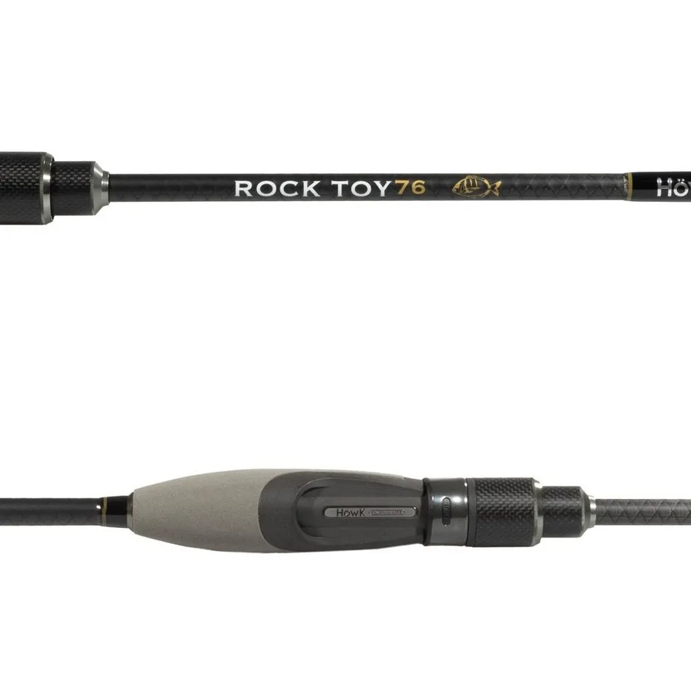 Купить Höwk HWRT 76 спиннинговое удилище Rock Toy Серебристый Black 2.28 m 7ft.ru в интернет магазине Семь Футов