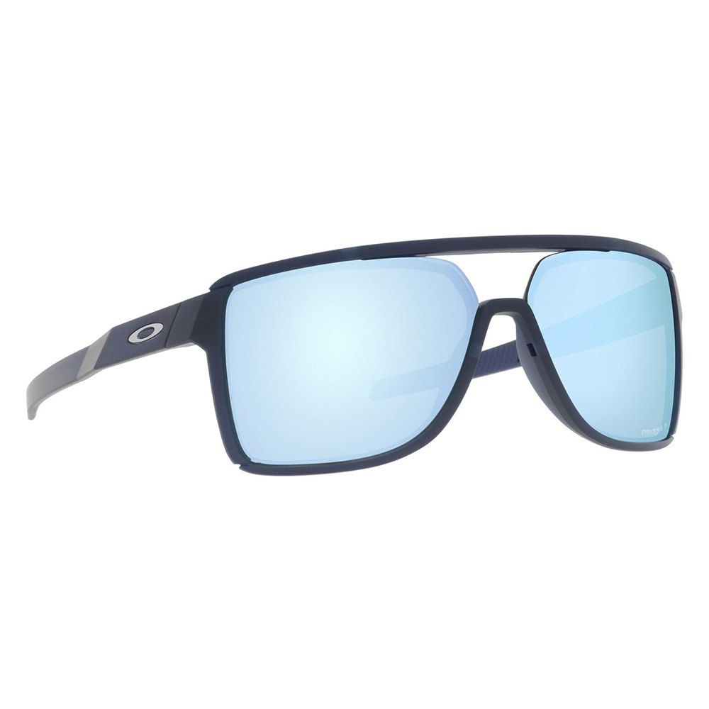 Купить Oakley OO9147-0663 Castel Prizm Поляризованные Очки Matte Trans Blue Prizm Deep Water Polarized/CAT2 7ft.ru в интернет магазине Семь Футов