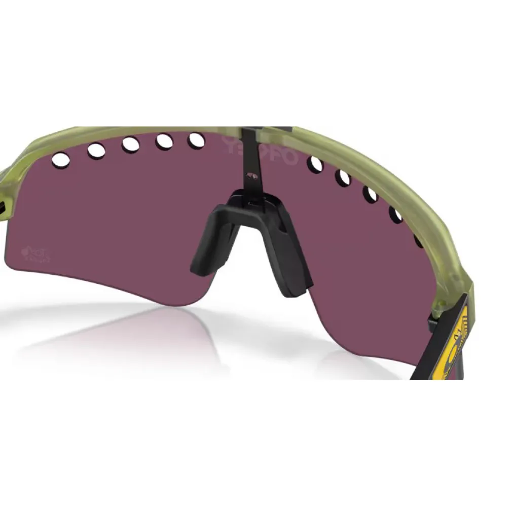 Купить Oakley oo9465-3639 Солнцезащитные очки Sutro lite sweep Matte Trans Fern 20x10x10 Prizm Road Black/CAT3 7ft.ru в интернет магазине Семь Футов