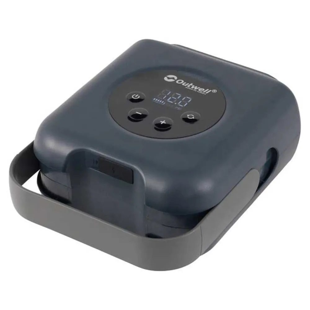 Купить Outwell 651279 перезаряжаемый насос Tempest 12V Серебристый Blue Shadow 7ft.ru в интернет магазине Семь Футов