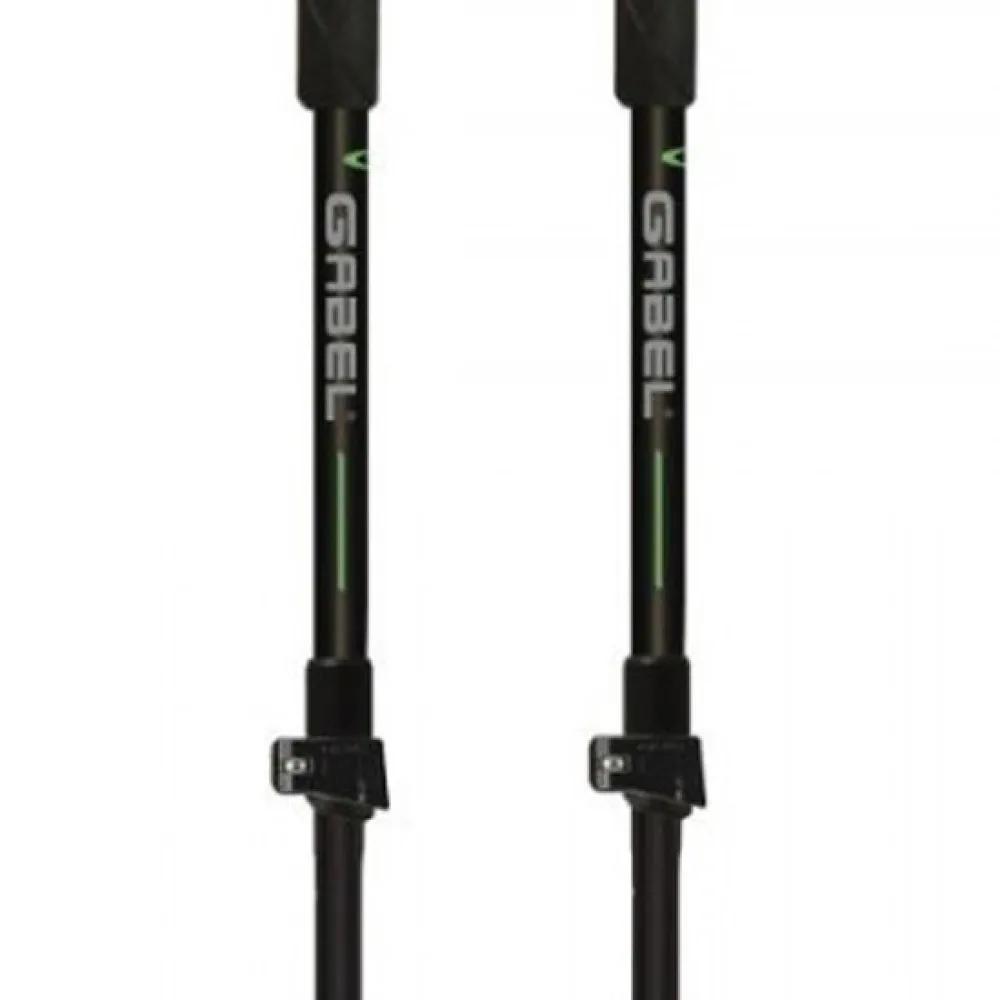 Купить Gabel 700841291 столбы Classic Vertigo FL  Black / Green 64-142 cm 7ft.ru в интернет магазине Семь Футов