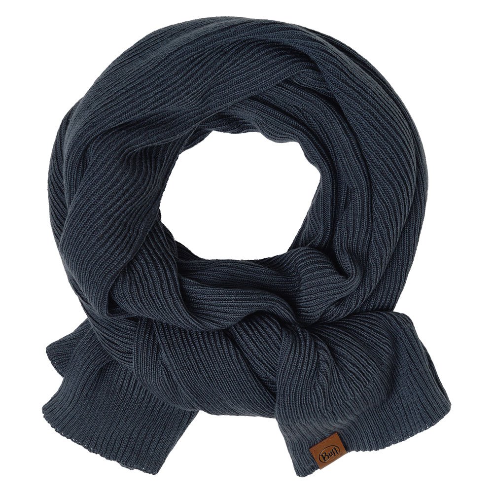 Купить Buff ® 126458.701.10.00 Шарф-хомут Knitted&Fleece Голубой Francis Steel Blue 7ft.ru в интернет магазине Семь Футов