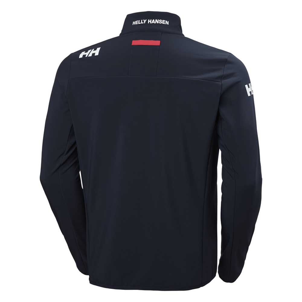 Купить Helly hansen 30223_597-4XL Куртка Crew Softshell 2.0 Голубой Navy 4XL 7ft.ru в интернет магазине Семь Футов