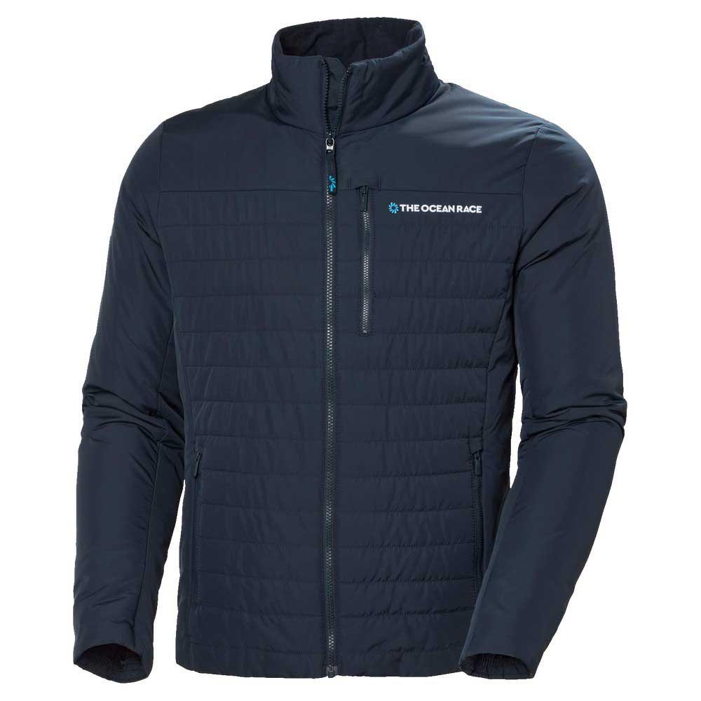 Купить Helly hansen 20213_597-M Куртка The Ocean Race WP Голубой Navy M 7ft.ru в интернет магазине Семь Футов